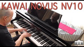 Video thumbnail for Kawai NOVUS NV10 Hybrid Digital Piano Review - How Does It Sound and Feel? by Alamo Music Center - Pianos and Keyboards