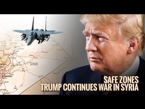 BREAKING Iran Says USA Trump Fanning Flames of War New Syria Force mostly Kurds January 17 2018 Video