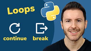 Restart and Exit Loop in Python | Break and Continue in Python