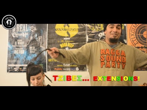 MAKE A DREAD by NECTO - EPISODE 3 (extension dreads)