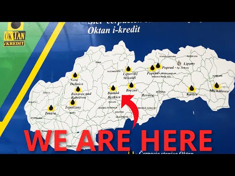 Slovakia's BEST Motorcycle Route EVER? Shark Rides Route 66!