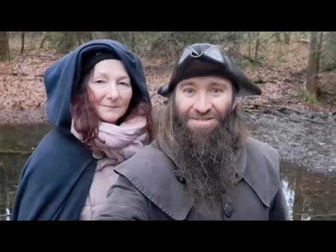 Bavarian Treasures und die Kräuterhexn  Die Aubachquelle mitten im Wald