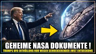 "Raumschiff mit Kurs zur Erde" - Geheime NASA Entdeckung Grund für Trumps UFO Enthüllung? (Gerücht!)