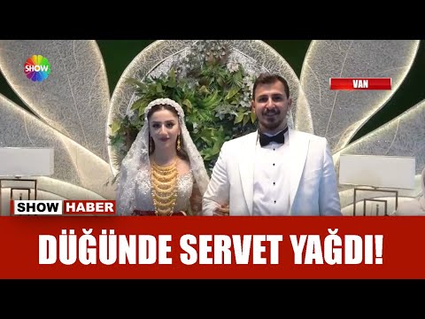 Aşiret düğününde takı yarışı!