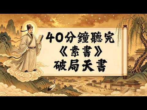 📙 40分鐘讀完《素書》：張良不外傳的終極保命術！讀懂了掌握少數人才知道的權力與財富密碼！#素書 #人性 #權謀 #處世哲學 #張良 #人際關係 #防小人 #國學智慧 #人生低谷 #翻盤 #智慧