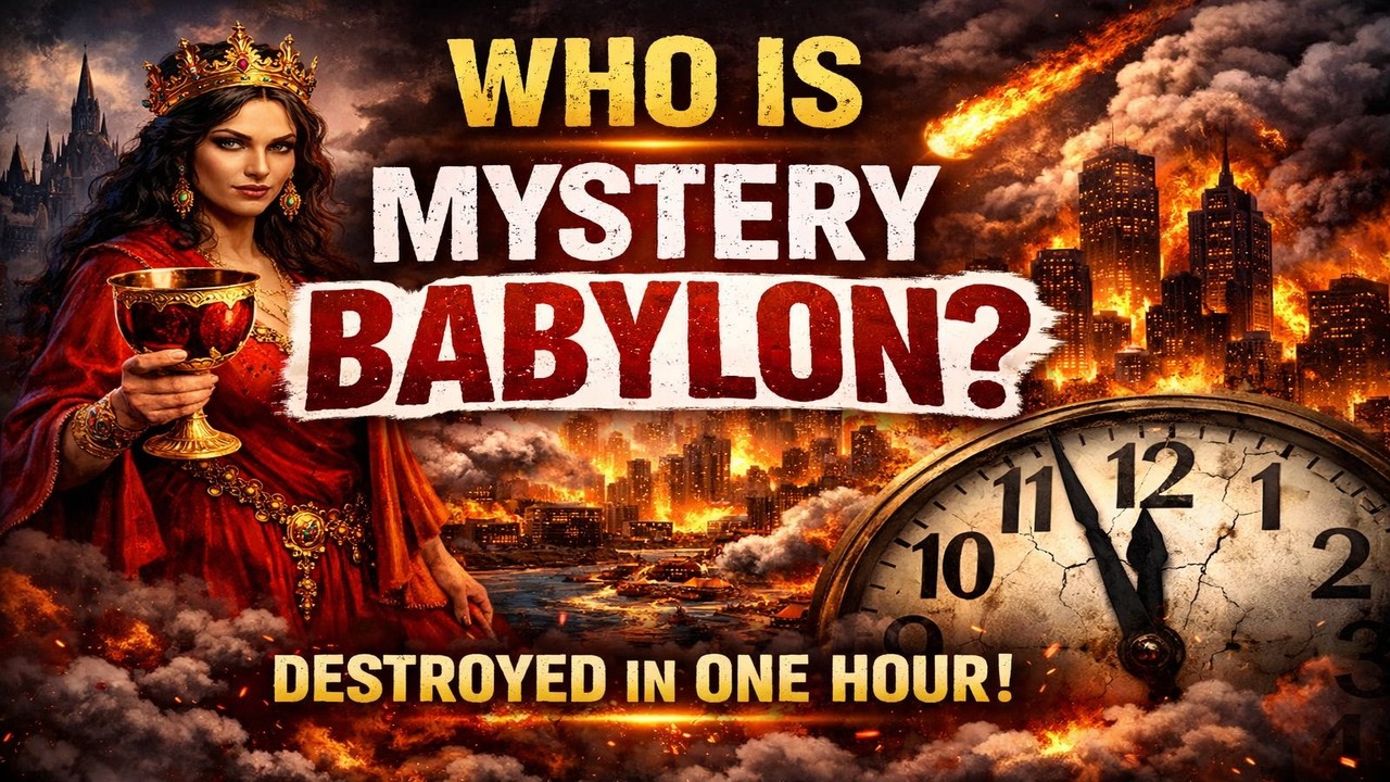 The Truth About Mystery Babylon in End Times Prophecy