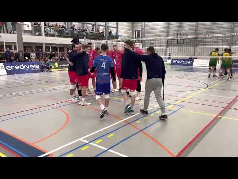 Het winnende punt tegen Prima Donna Kaas Huizen