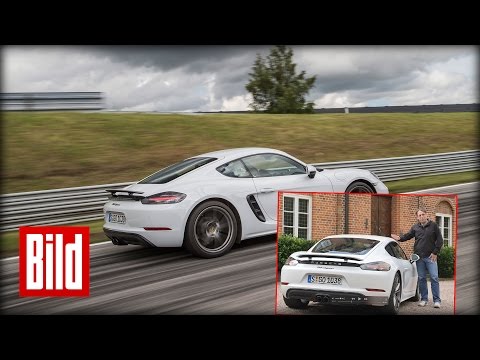 Porsche 718 Cayman - So fährt der Cayman mit Vier-Zylinder-Boxer (test/hq)