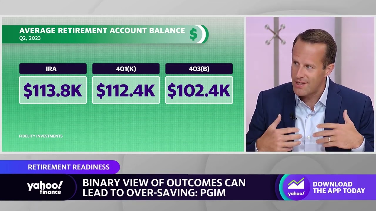 Retirement planning: How to avoid saving too much