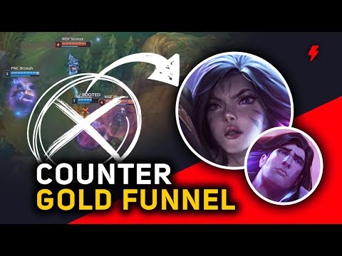 How Pros Counter Gold Funnel Strats (and what to do if they come for solo queue)