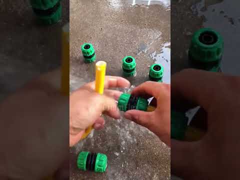 water hose converter adapter garden hose #shorts #home #tricks #like #home #green #plants