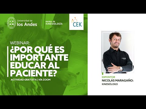 Conversatorio: ¿Por qué es importante educar al paciente?