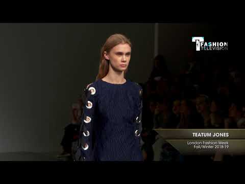 TEATUM JONES London Fashion Week Fall/Winter 2018-19
