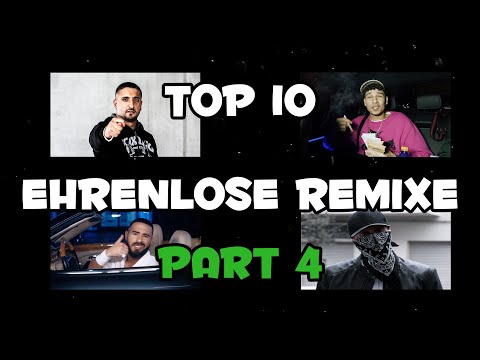 TOP 10 EHRENLOSE REMIXE PART 4 - LUCIO101, SSIO, AK ETC.