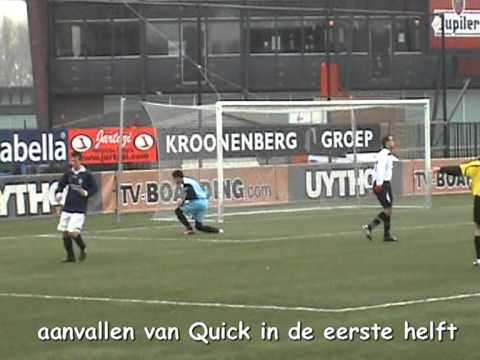 FC Almere City A1 - Quick A1 (19 feb. 2011)