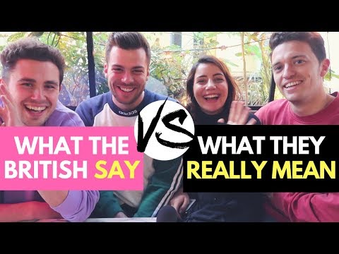 3 WEIRD THINGS BRITISH PEOPLE DO & WHAT THEY ACTUALLY MEAN Video