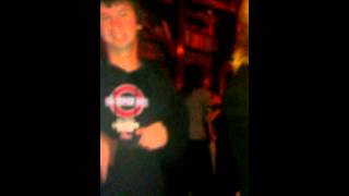 Сереня на концерте The Tiger Lillies в 16 тонн