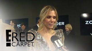 Kristen Wiig's Makeup for "Zoolander 2" Sounds Intense | Live from the Red Carpet | E! News