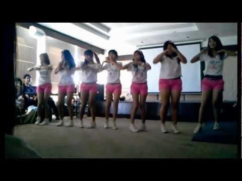 [130112] Amore - Cover Apink @ 1st Cube Numja Fanclub Meeting in Thailand