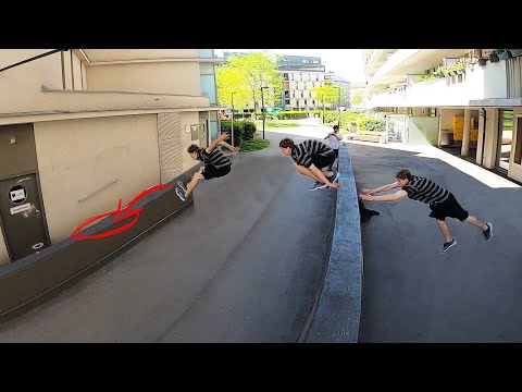 COCKROACHES AT THE SPOT...  | Parkour Vlog Ep.3 [VIENNA]