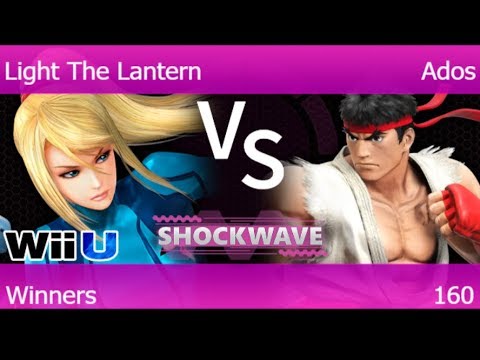 SW 160 - SRC | Light The Lantern (ZSS) vs Ados (Ryu) Winners - Smash 4