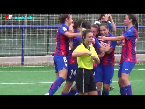 Gol Gantxegi (Eibar 2-1 AEM Lleida) - LigasFutbolFemenino.com