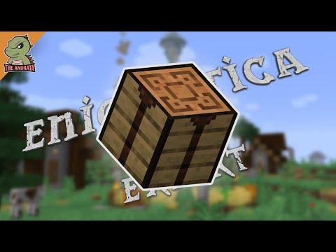 Enigmatica 6 Expert EP02 | Home Sweet Home & Tetra! | Minecraft 1.16