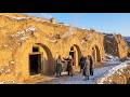 How Ancient Chinese Built Yaodong Cave Homes To Survive 50 C Winters Architecture Documentary