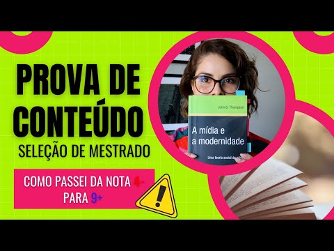 Theoretical content test - MASTER'S selection