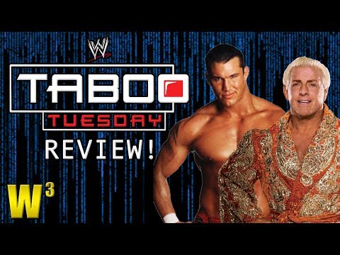 WWE Taboo Tuesday 2004 Review | Wrestling With Wregret