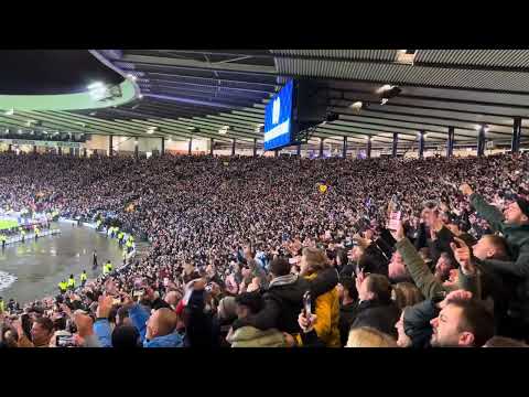 Scotland’s on fire. Hampden Park - 18th November 2025
