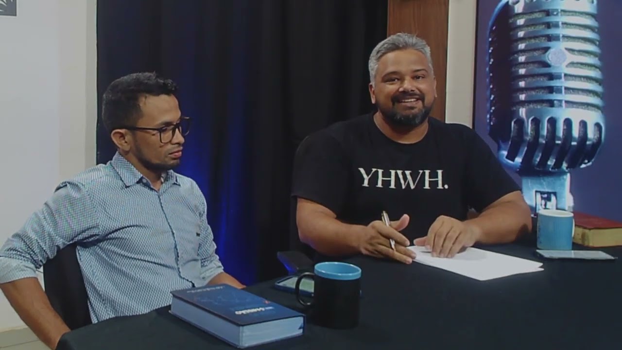 PodCast Levando a Palavra - Tema: Desafios e anseios de líderes de bases Evangelísticas.