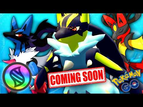 *SAVE CANDY FOR NEW LEAKED MEGA LUCARIO X* Pokemon GO news