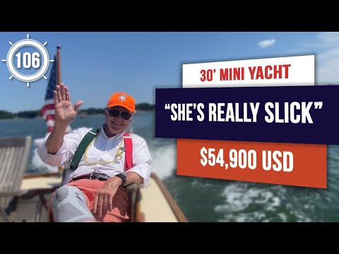 $54,900 SOMETHING DIFFERENT!! Eldred Cooper Powerboat - EP106  #powerboat #powerboatforsale