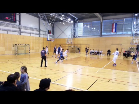 KK ŠANAC - KK ISTRAUNI 1. četvrtina