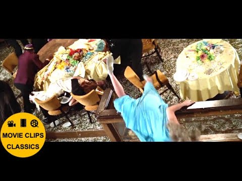 The Poseidon Adventure (1972) - The ship capsizes