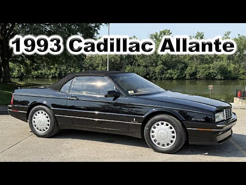 1993 Cadillac Allante (CC-1983781) for sale in Alsip, Illinois