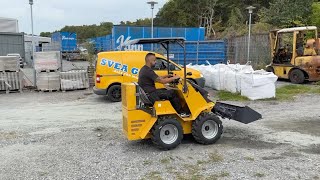 Купить фронтальный погрузчик Skid Steer YC390 - Изображение 4 | Machineryline AM Фронтальный погрузчик Skid Steer YC390 | Изображение 4 - Machineryline