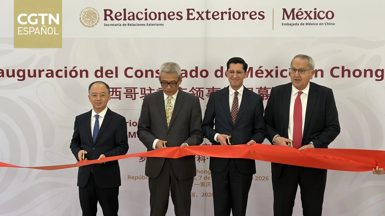 México inaugura un consulado en la ciudad china de Chongqing