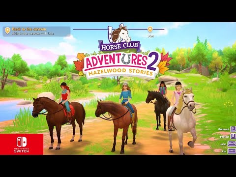 Horse Club Adventures 2 Nintendo switch gameplay