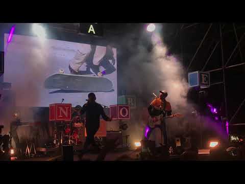 SKATEPARK - Giancane X Rancore // live @ Spring Attitude Festival - MAXXI Roma 12/10/2019