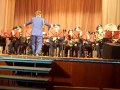 Духовой оркестр из г.Перми-Полюшко поле 
