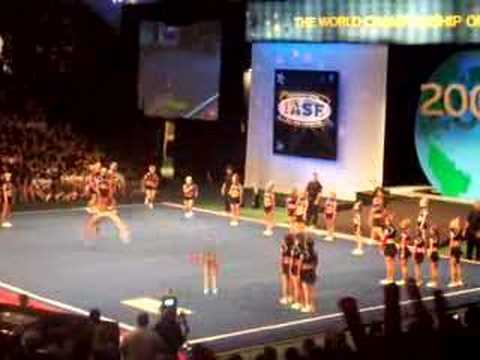 POWER allgirl at worlds 2007