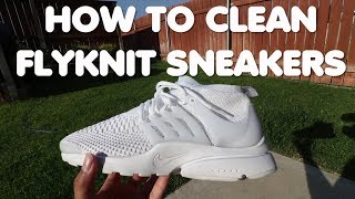 how to clean white 270