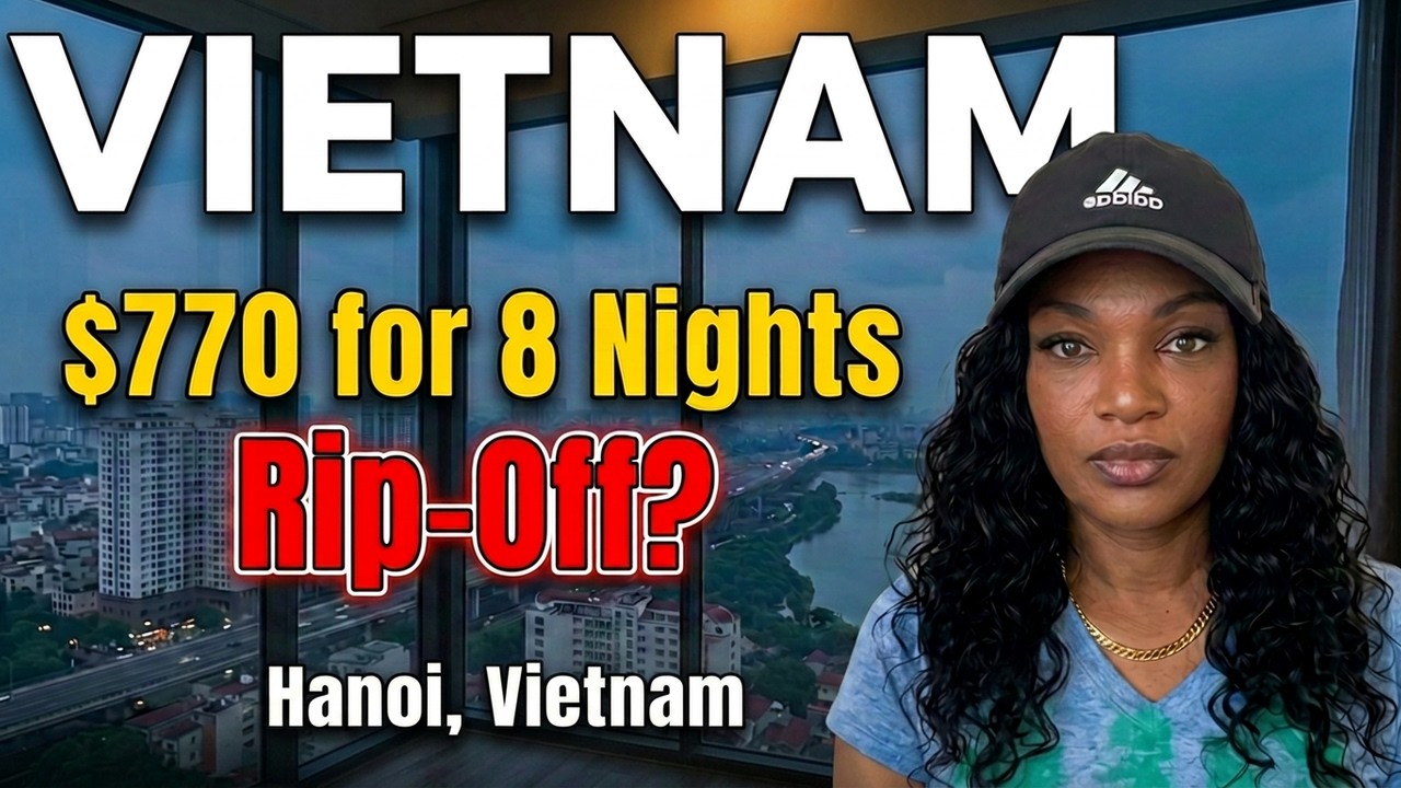 Is $770 for 8 Nights in this Hanoi Loft High Rise Apartment a Rip-Off?