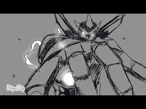 child emperor vs phoenix man //ONE PUNCH MAN  Animation