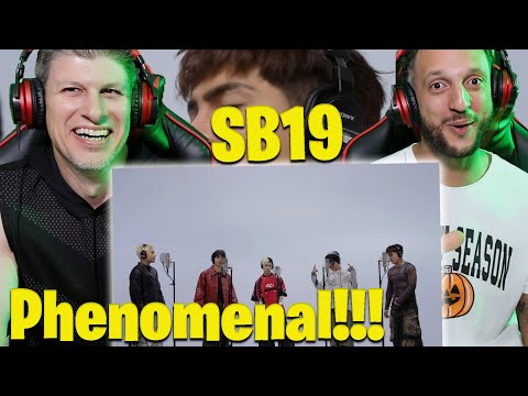 SB19 - DAM / THE FIRST TAKE REACTION