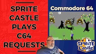 Sprite Castle Plays Viewer Request Games (C64)