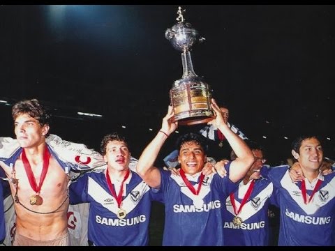 Final  Libertadores   94   São   Paulo   vs   Velez   Sarfield