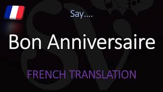 Bon Anniversaire Watch Hd Mp4 Videos Download Free